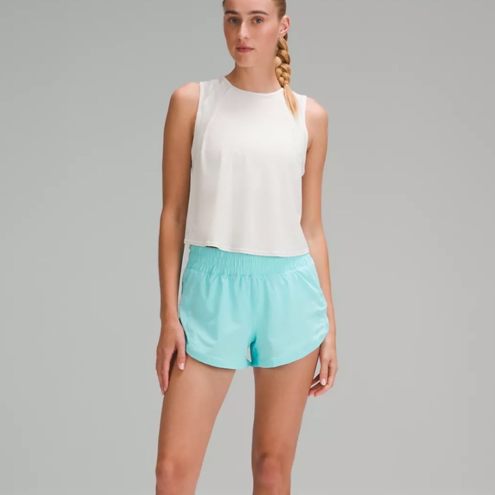 Track That High-Rise Lined Short 3" Lululemon